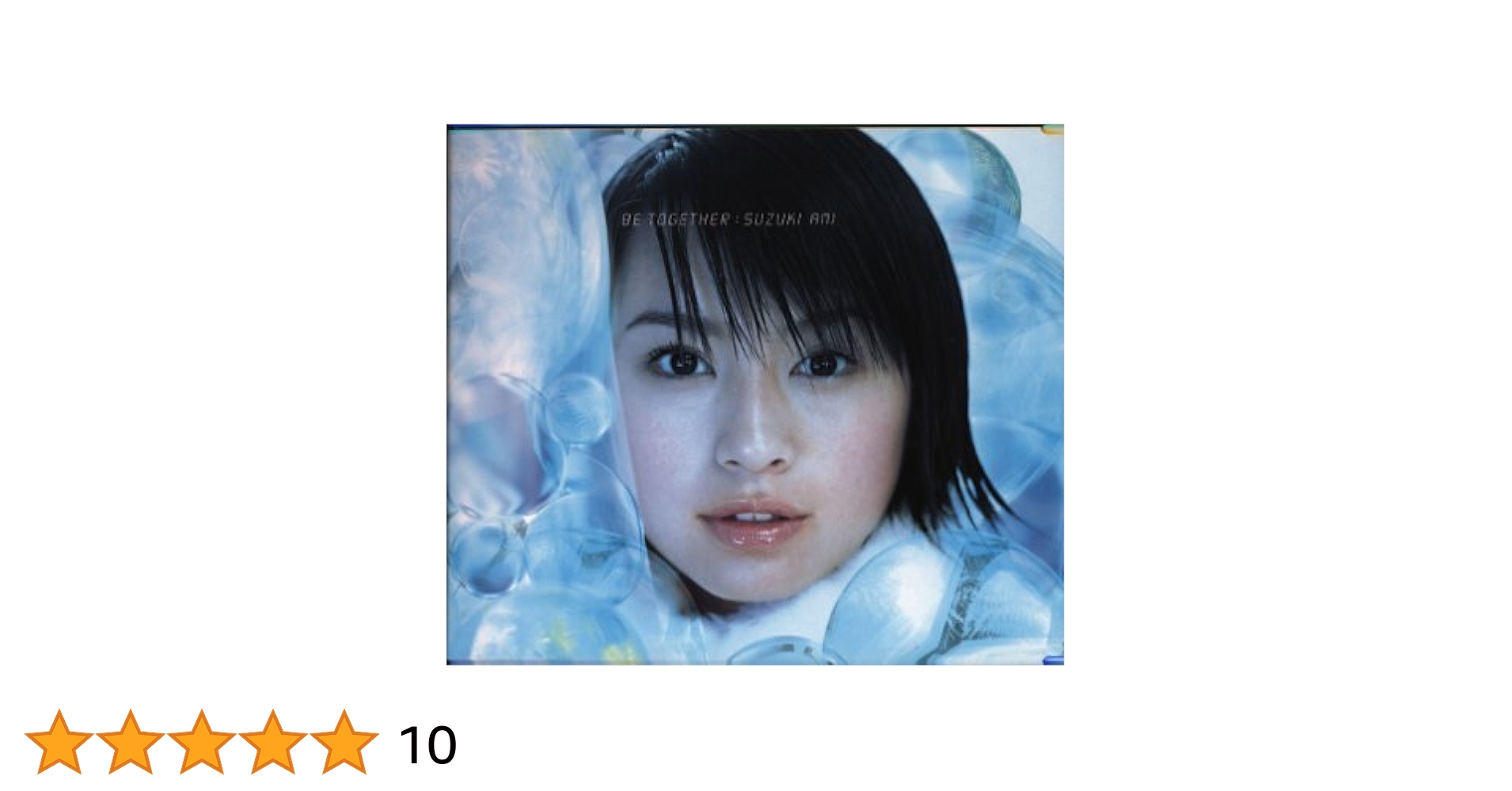 鈴木亜美 BE TOGETHER ユーロビート Amazon.co.jp: BE TOGETHER